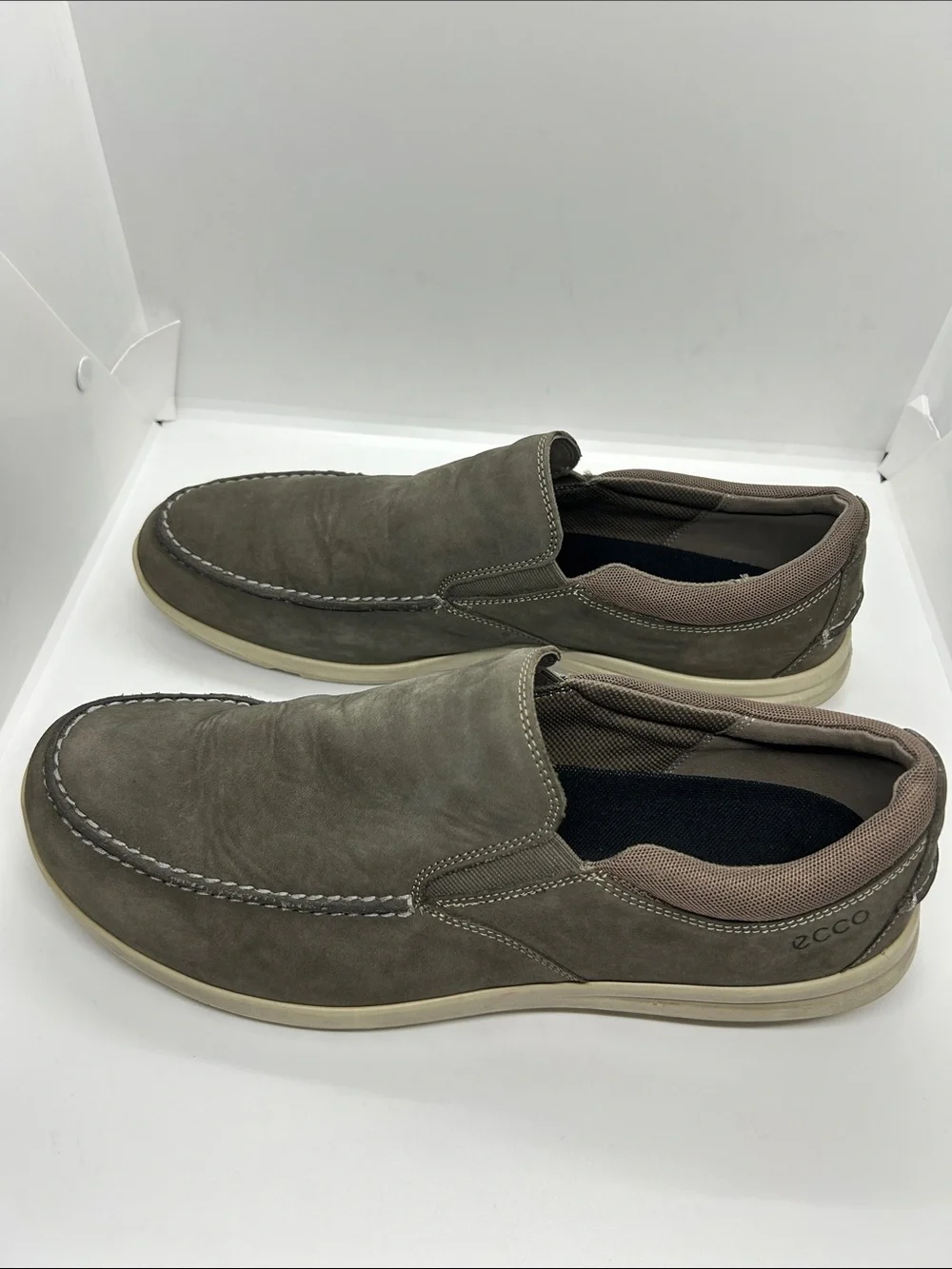 Ecco Calgary Eriton Men's slip on casual shoes Size EU 45 / US 12